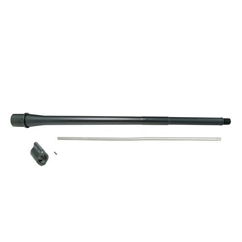 I kit di assemblaggio del barile BCM AR-15 offrono un profilo leggero migliorato per prestazioni ottimali, con acciaio Mil-Spec e gas system mid-length.