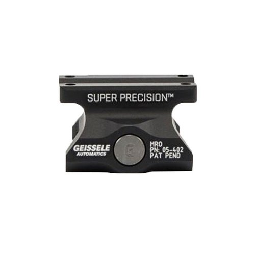 Il supporto Super Precision MRO garantisce una robustezza eccezionale grazie all'alluminio 7075-T6 e offre un attacco sicuro con 1.400 libbre di forza di serraggio.