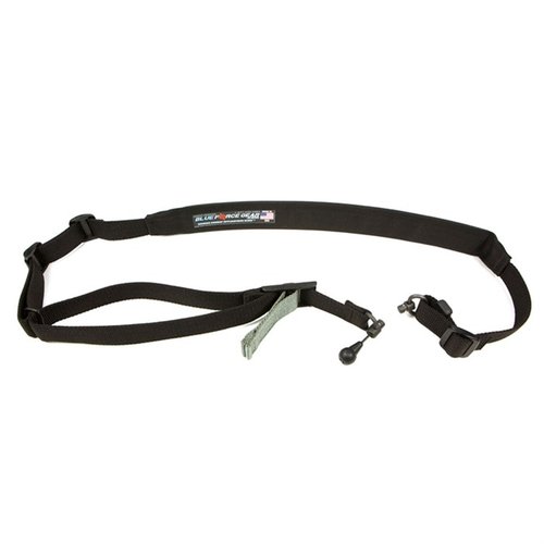 Il Vickers 2-TO-1 RED Swivel Sling offre la possibilità di passare istantaneamente da modalità 2-punto a 1-punto, con regolabilità e materiali di alta qualità.