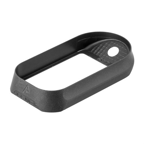 Magwell Minimalista per Glock® Gen 3, progettato per EDC e CCW, facilita l'inserimento dei caricatori e include plug per impugnatura e attrezzi per un'installazione rapida.