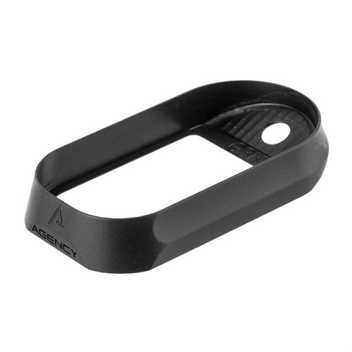 Magwell minimalista per Glock® Gen 3, progettato per EDC e CCW, facilita l'inserimento dei caricatori e include plug per impugnatura e strumenti per un'installazione veloce.