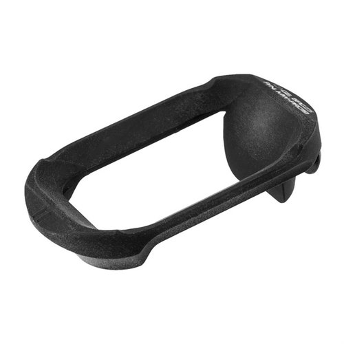 Il PRO Magwell per Glock® G19/G23 offre un design in alluminio anodizzato, facilitando il caricamento rapido e migliorando la stabilità durante il tiro.