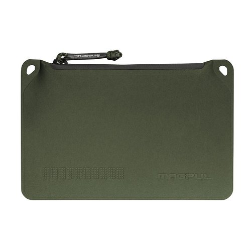 La Magpul DAKA Pouch è resistente, impermeabile e ideale per organizzare attrezzature e accessori, con zip YKK AquaGuard e costruzione saldata.