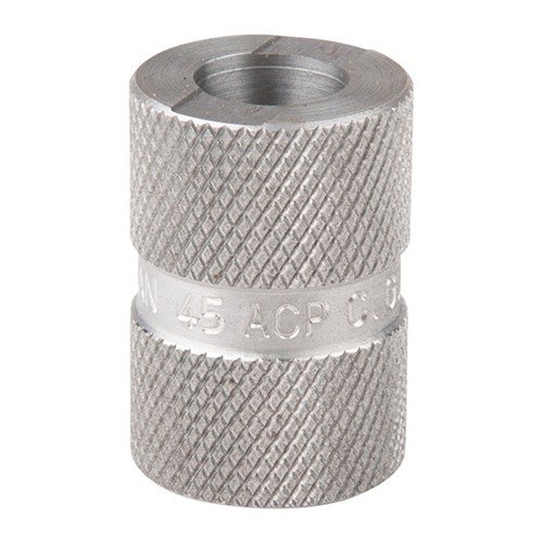 I gauge Lyman Pistol Maximum controllano le dimensioni critiche delle munizioni, garantendo affidabilità al 100% per i tiratori competitivi.