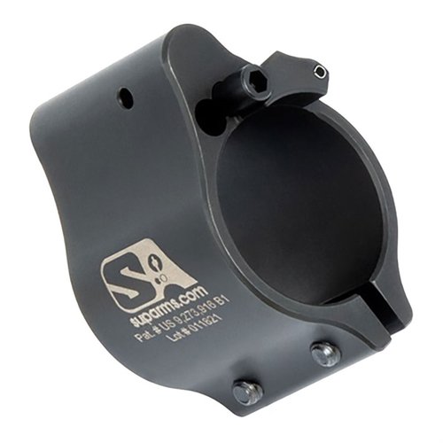Il gas block regolabile Superlative Arms AR-15 offre una gestione ottimale del gas, riduce il rinculo e mantiene il sistema più pulito e fresco.