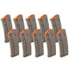 HEXMAG AR-15 MAGAZINE 30RD FDE 10 PACK