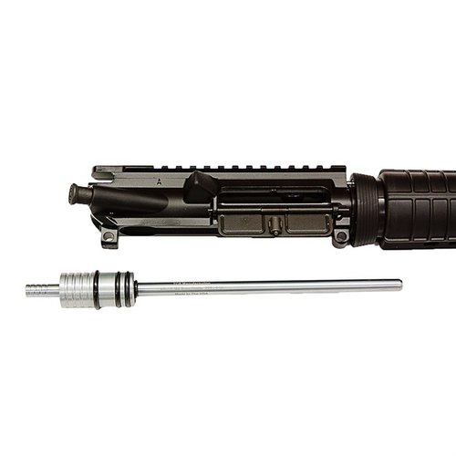 La TCS AR-15 Bore Guide è essenziale per mantenere la precisione del tuo fucile, garantendo che la cleaning rod rimanga dritta e non tocchi le pareti della canna.