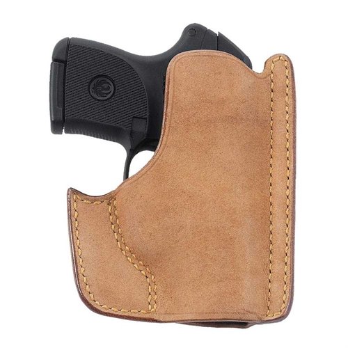 L'holster in premium horsehide per Glock® 26 consente un trasporto discreto, facilitando l'estrazione rapida e mantenendo la pistola ben nascosta.