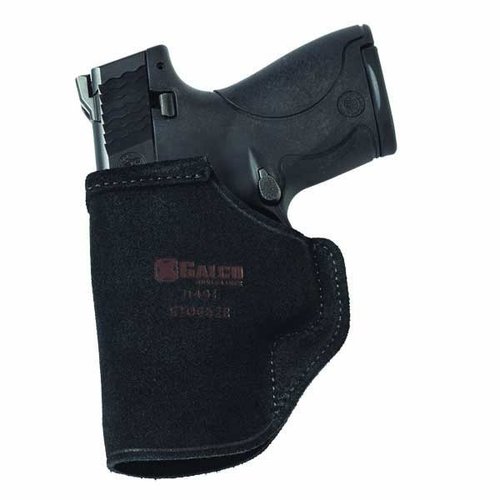 L'holster Stow-N-Go offre un'estrazione rapida e un rientro agevole, con clip in nylon robusto e costruzione in Center Cut Steerhide, adatto a cinture fino a 1 3/4