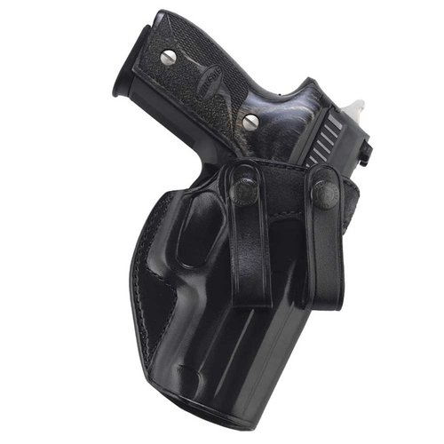 Leggero e confortevole, il Summer Comfort Holster in premium saddle leather si attacca facilmente alla cintura, mantenendo la forma e garantendo un rapido accesso.