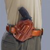 GALCO INTERNATIONAL COMBAT MASTER S&W L FRAME 686 2 1/2" -TAN-RIGHT HAND