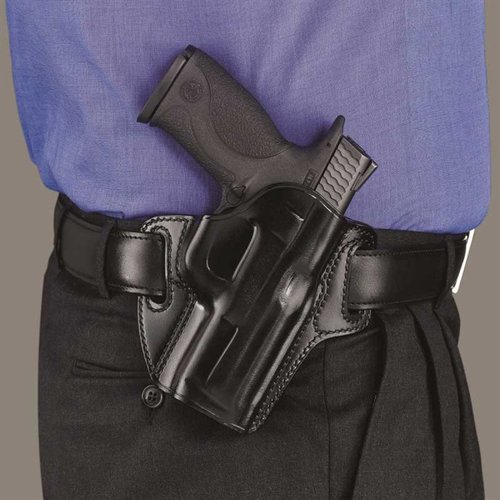 L'holster Concealable 1911 è realizzato in premium saddle leather, offre comfort superiore, profilo ridotto, accesso rapido e sicurezza grazie alla copertura del grilletto.