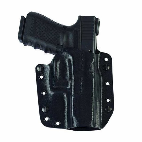 Il Corvus™ in Kydex® offre una rapida conversione da fondina da cintura a IWB, con regolazione dell'inclinazione e altezza, per un trasporto versatile e confortevole.