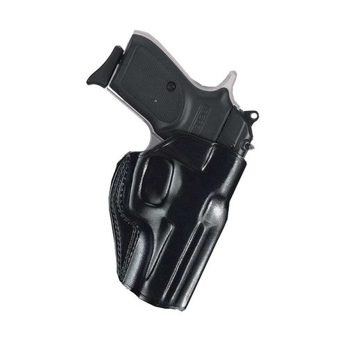 L'holster Stinger™ di Galco è realizzato in pelle di alta qualità, progettato per una rapida estrazione, sicurezza e comfort, adattabile a cinture fino a 1 1/2