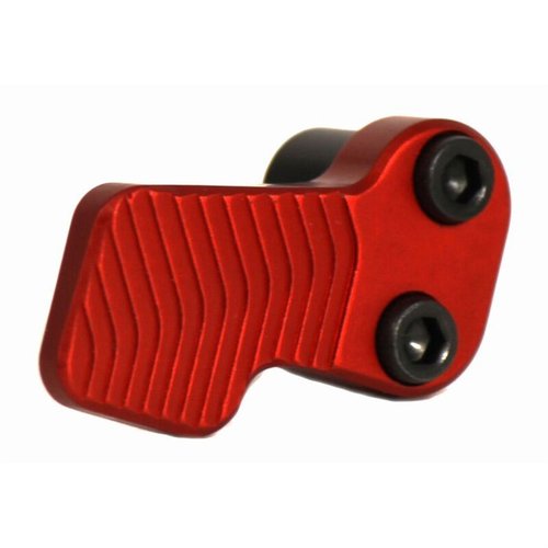 Il XMR di ODIN Works, realizzato in alluminio 6061, è 4 volte più grande del pulsante mil spec, facile da utilizzare e compatibile con i lower AR15.