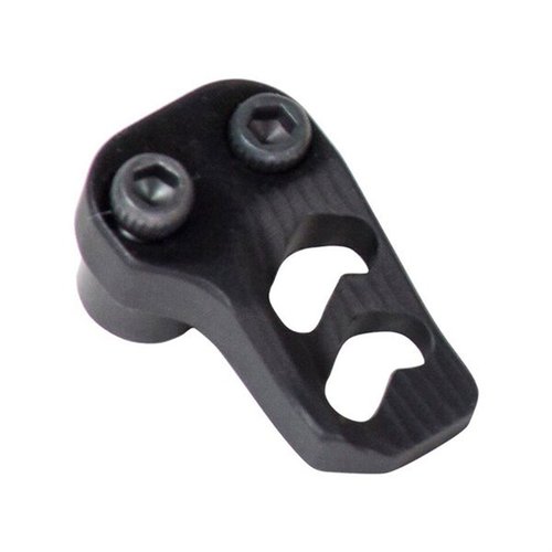 Il rilascio esteso ODIN Works XMR Gen II offre una superficie di pressione maggiore per un rilascio più rapido dei caricatori, compatibile con il Magpul BAD Lever.