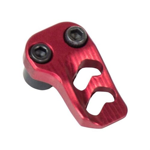 Il rilascio esteso di ODIN Works XMR Gen II offre una superficie di pulsante più ampia per un rilascio rapido dei caricatori, compatibile con il Magpul BAD lever.