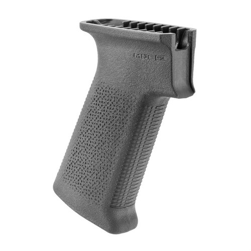 L'AK-47 MOE-SL GRIP offre un angolo di presa verticale ottimizzato, una texture TSP aggressiva per il controllo dell'arma e una sensazione slim per un comfort superiore.