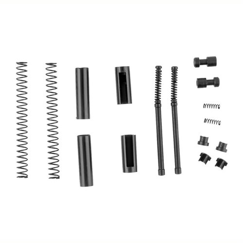 Il kit di servizio per slide Glock® di KE Arms include parti essenziali come channel liner, spring cups e striker springs per mantenere la tua pistola in ottime condizioni.