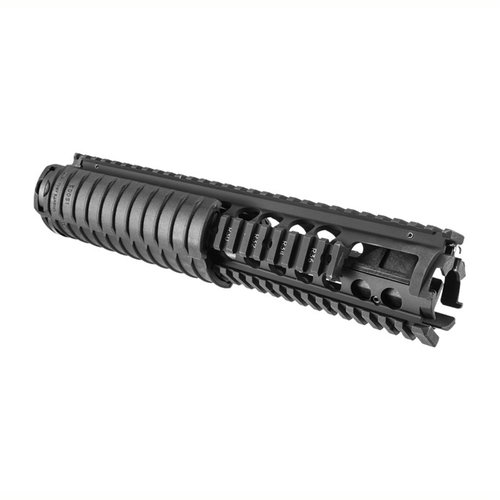 L'AR-15 M5 RAS Handguard di Knights Armament offre un'installazione semplice, robustezza e compatibilità con accessori grazie ai suoi rail Picatinny Mil-Spec.