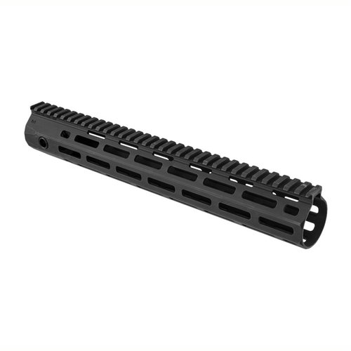 L'URX 4 M-LOK di Knights Armament è un sistema modulare robusto e leggero, con attacco IBN e compatibilità M-LOK per accessori configurabili ovunque.