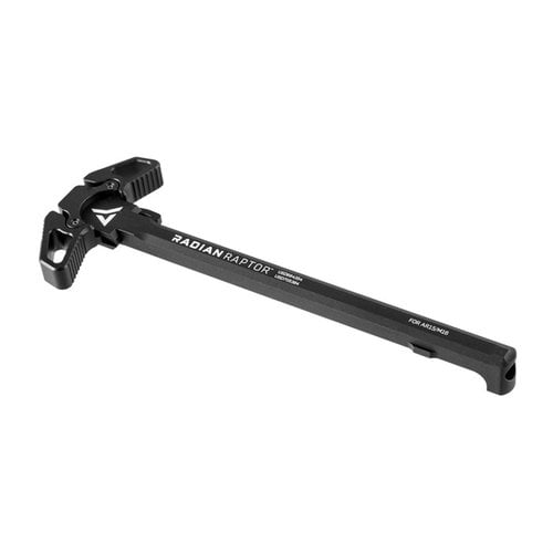 Il Raptor™ ambidextrous charging handle offre una ricarica rapida e fluida da entrambi i lati, realizzato in alluminio 7075 di grado aeronautico e anodizzato.