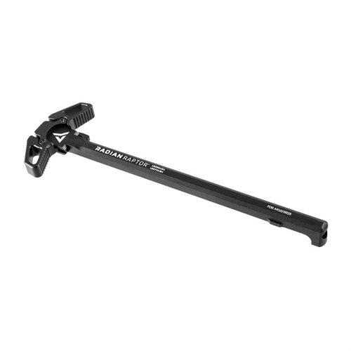 L'AR 308 Raptor Charging Handle è un manico ambidestro innovativo, realizzato in alluminio 7075 di grado aeronautico, per ricariche rapide e fluide da entrambi i lati.