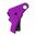 Corpo del grilletto Action Enhancement per Glock® viola