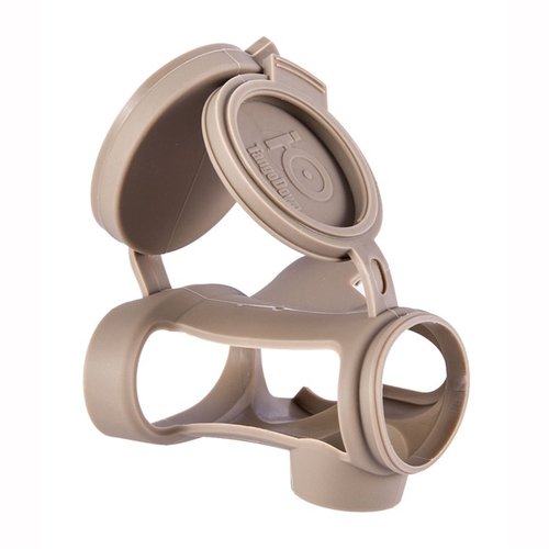 La copertura Tangodown iO protegge il tuo ottica Trijicon MRO da condizioni estreme, con tappi resistenti e un design che elimina il movimento durante l'uso.