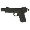 SCORPION, .22 LR stile 1911, verde OD, HOGUE, 4,5", compensatore