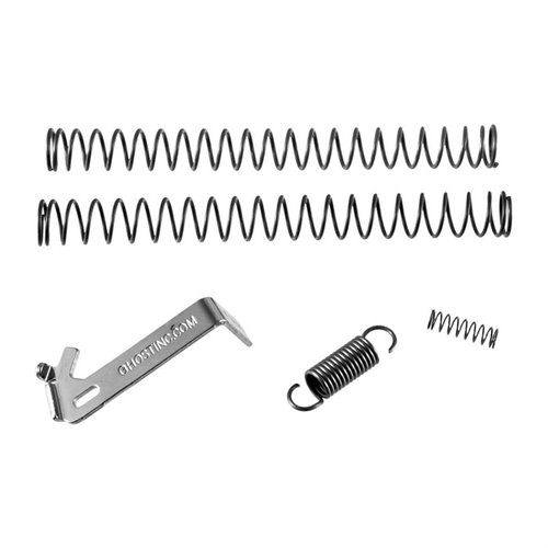 Il GHOST PRO 3.3lb Trigger Connector offre il grilletto più leggero e fluido per Glock, eliminando il 