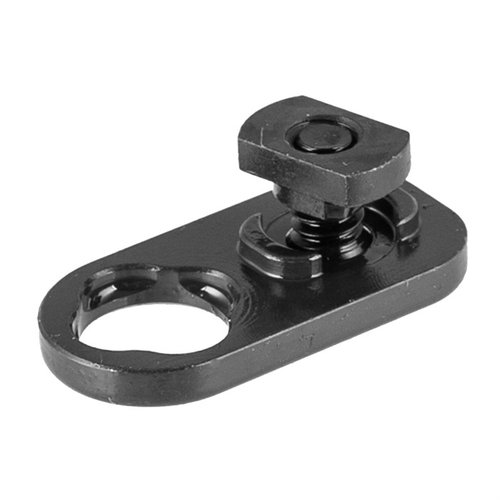 Il M-LOK QD Sling Swivel Mount di Daniel Defense offre un attacco ambidestro per slings, costruzione in acciaio e pesa solo 0,3 oz per un uso pratico e senza grovigli.