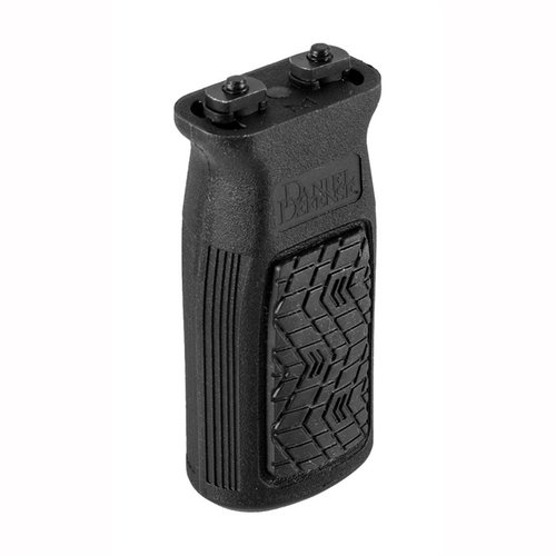 Il M-LOK Vertical Grip di Daniel Defense offre una presa confortevole grazie al rivestimento in gomma, ideale in condizioni sia umide che asciutte.