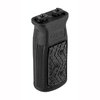 Il M-LOK Vertical Grip di Daniel Defense offre una presa confortevole grazie al rivestimento in gomma, ideale in condizioni sia umide che asciutte.