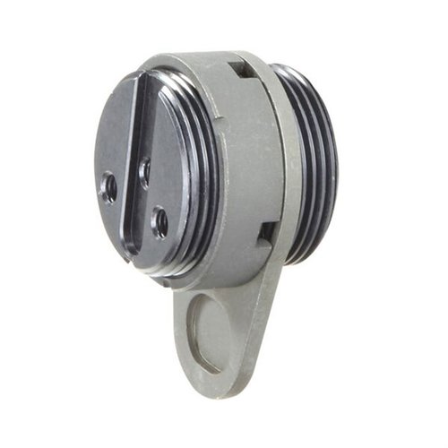 Il DoubleStar ACE AR-15 Receiver Block in alluminio 7075-T6 consente l'uso di ACE stocks e accessori su sistemi AR-15 con corsa limitata del bolt carrier.