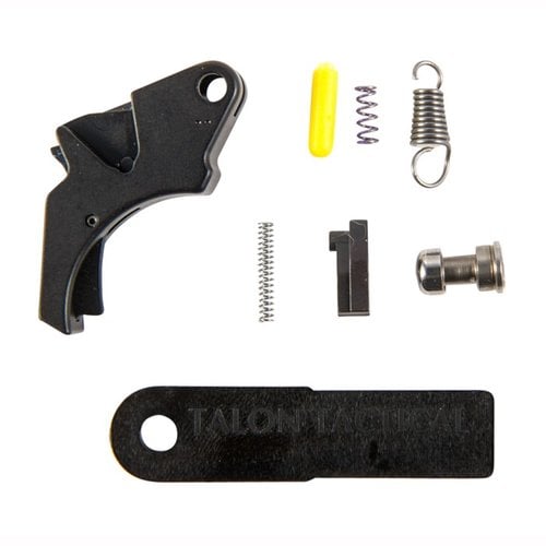 Il kit Apex Polymer Action Enhancement Trigger migliora il grilletto della tua S&W M&P .45 e M2.0, offrendo un'azione più leggera, fluida e consistente.