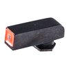 PRO-GLO mirino anteriore quadrato al trizio .165X.140 arancio per GLOCK®