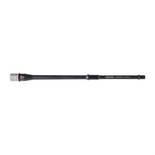 Il canna Faxon Firearms Pencil-Profile AR-15 Match offre prestazioni di precisione in un design leggero, con 5R rifling, camera .223 Wylde e finitura NP3.