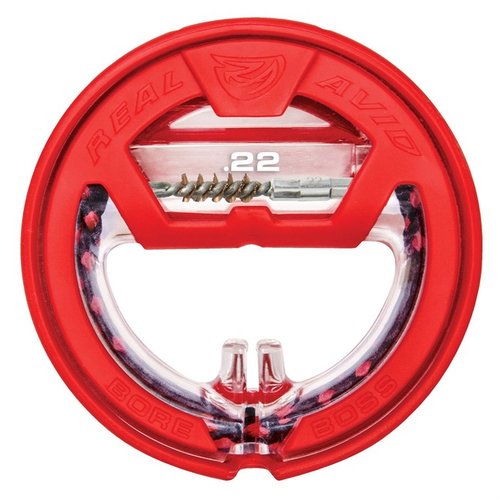 Il Real Avid Bore Boss Rifle Kit è un sistema di pulizia facile ed efficace, con cavo di 32 pollici, spazzola in bronzo integrata e manico Flex-Case.