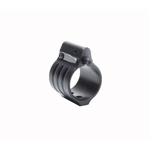 Il SLR Rifleworks Sentry Adjustable Gas Block offre una regolazione precisa del sistema di gas per AR-15, realizzato in acciaio 4140 con finitura QPQ Melonite.