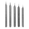 Il set di punte a percussione corto Grace USA offre precisione, materiali di alta qualità e design esagonale per stabilità, ideale per lavori dettagliati.