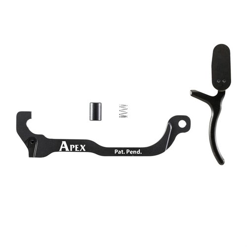 Il kit di grilletto Forward Set per Sig P320 offre un peso di scatto ridotto del 30%, un viaggio accorciato del 30% e un reset più veloce del 20%, senza compromettere la sicurezza.