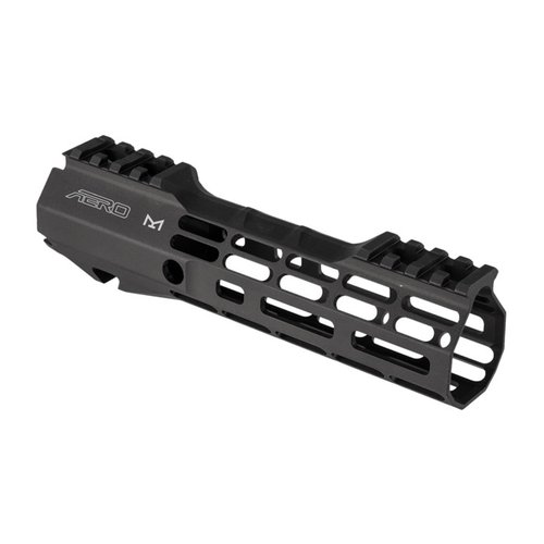 L'ATLAS S-ONE è un handguard M-LOK leggero e resistente, progettato per costruzioni AR-15, con sistema di montaggio ATLAS per stabilità e facilità d'uso.