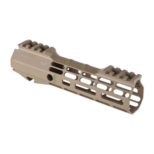 L'ATLAS S-ONE è un handguard M-LOK leggero in alluminio 6061-T6, con sistema di attacco ATLAS per una stabilità ottimale e compatibile con AR-15.