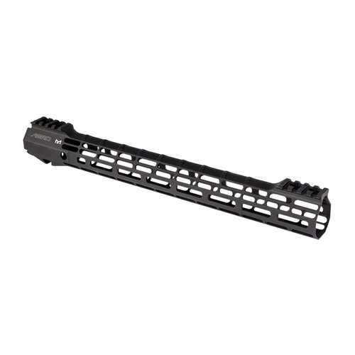 L'ATLAS S-ONE è un handguard M-LOK leggero e resistente, progettato per build AR-15, con sistema di attacco ATLAS per una stabilità e una installazione superiori.