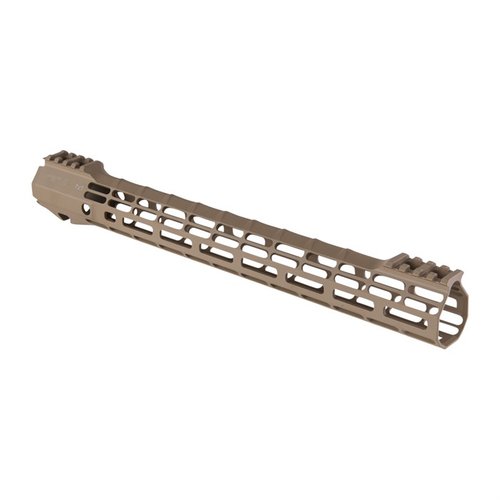 L'ATLAS S-ONE è un handguard M-LOK leggero e resistente, progettato per build AR-15, con sistema di attacco ATLAS e compatibilità con uppers mil-spec.
