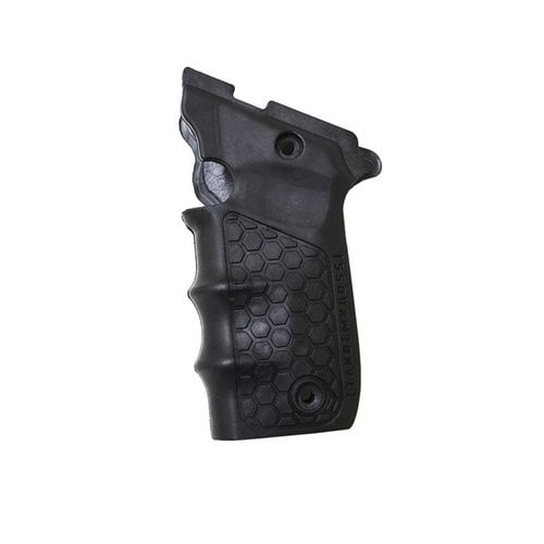 Il Tandemkross hiveGrip offre una presa testurizzata e sagomata per il S&W SW22 Victory, garantendo un controllo superiore e una maggiore precisione anche con mani bagnate.