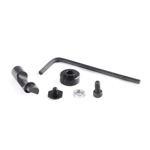 Il Tandemkross Titan Extended Magazine Release per Ruger® Mark IV™ 22/45™ offre un rilascio rapido e sicuro, ideale per tiratori giovani e con mani piccole.