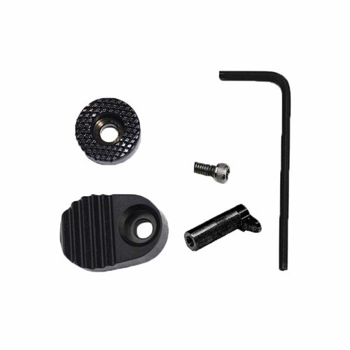 Il Tandemkross Titan Extended Magazine Release per Browning Buck Mark offre un pulsante più grande per un'operazione facile, ideale per tiratori con mani piccole.