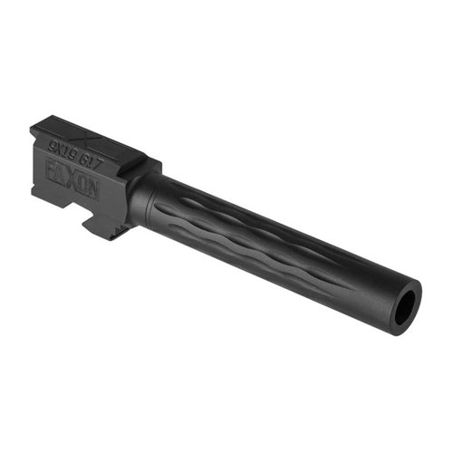 I cilindri Flame Match per Glock® 17 offrono dissipazione del calore, rigidità extra e tolleranze superiori per una precisione ottimale senza necessità di modifica.